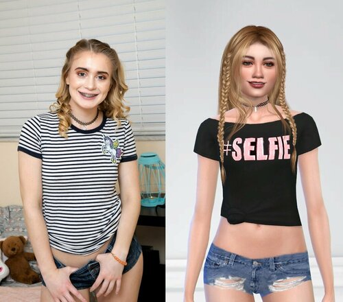 Porn Star Anastasia Knight! - The Sims 4 - Sims - LoversLab