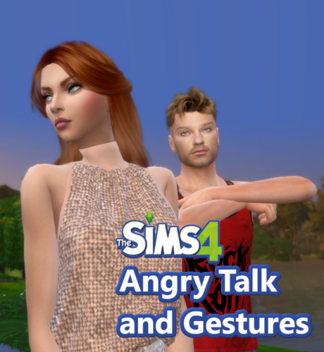 More information about "Angry talking and gestures"