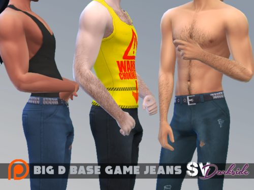 More information about "SV Big D Base Game Jeans"