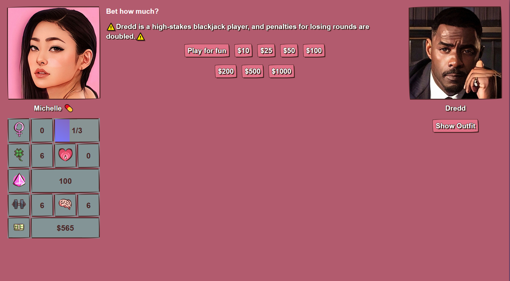 [XCL] [0.20] Dreddful Gambling