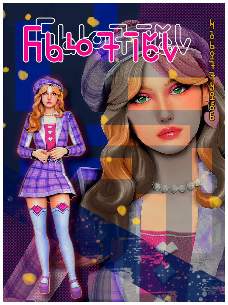 Caitlyn Heartthrob from LoL (My Version)