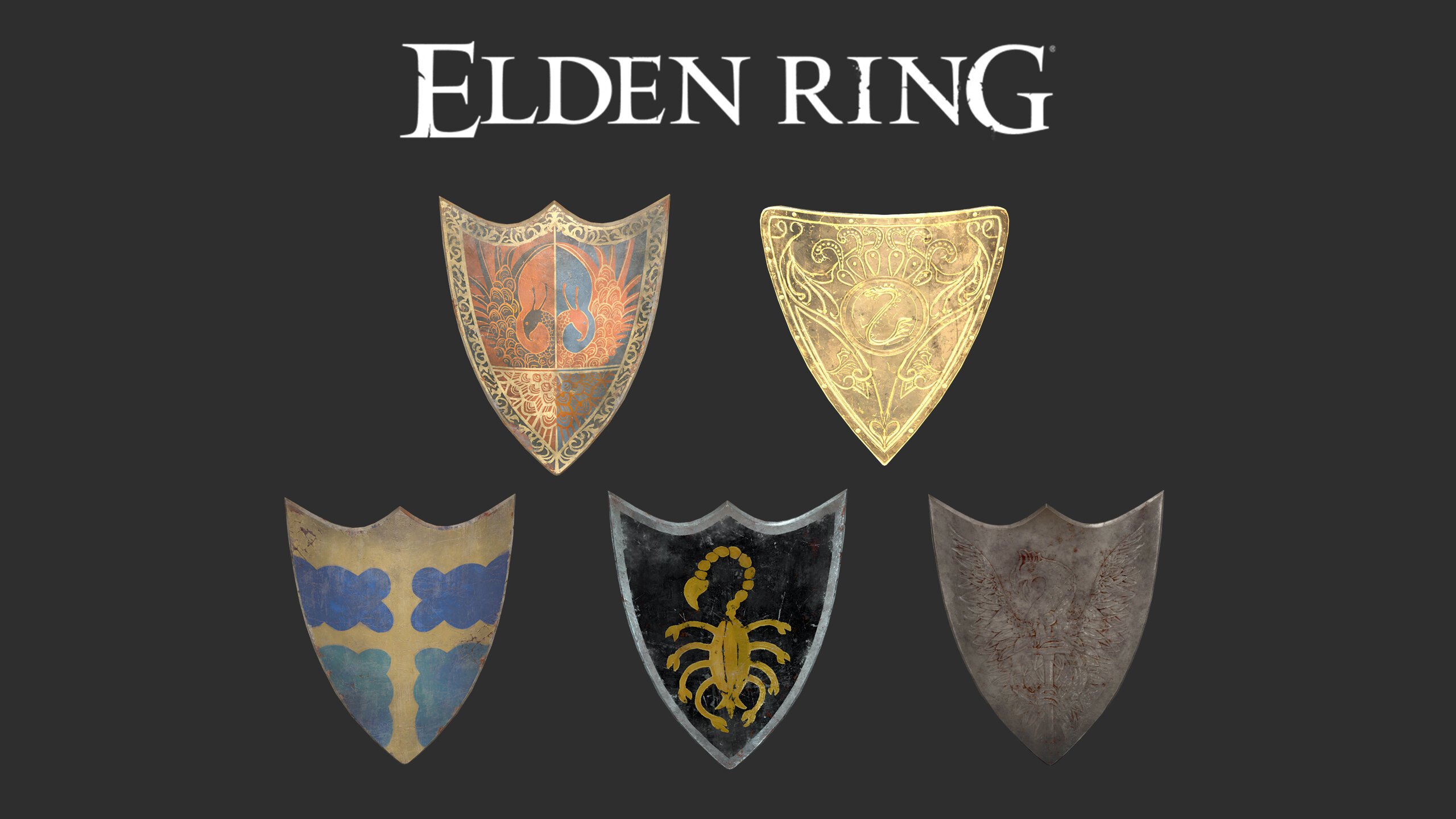 Elden Ring - Kite Shields Pack [SPID]