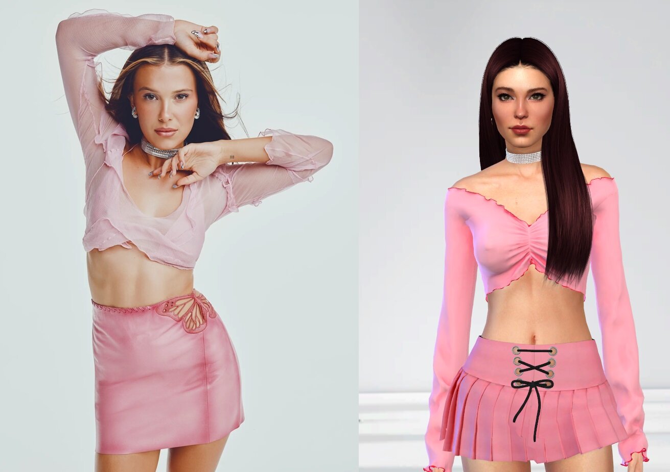 Nude milly bobby brown