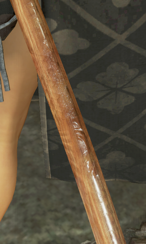 Weathered Bone & Bleached Twig to Soshu Dual Uchigatanas