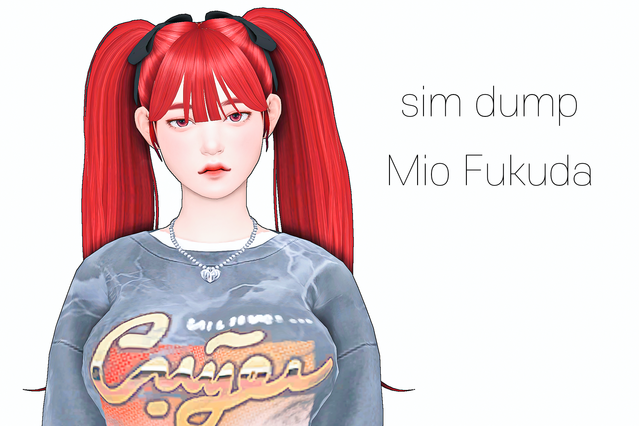 Mio Fukuda, Twin-Tail Girl
