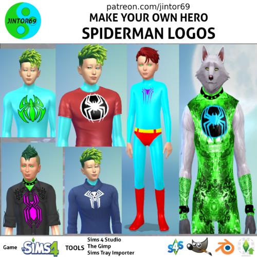 More information about "Jintor69 Hero Base Kit Heroes logos"
