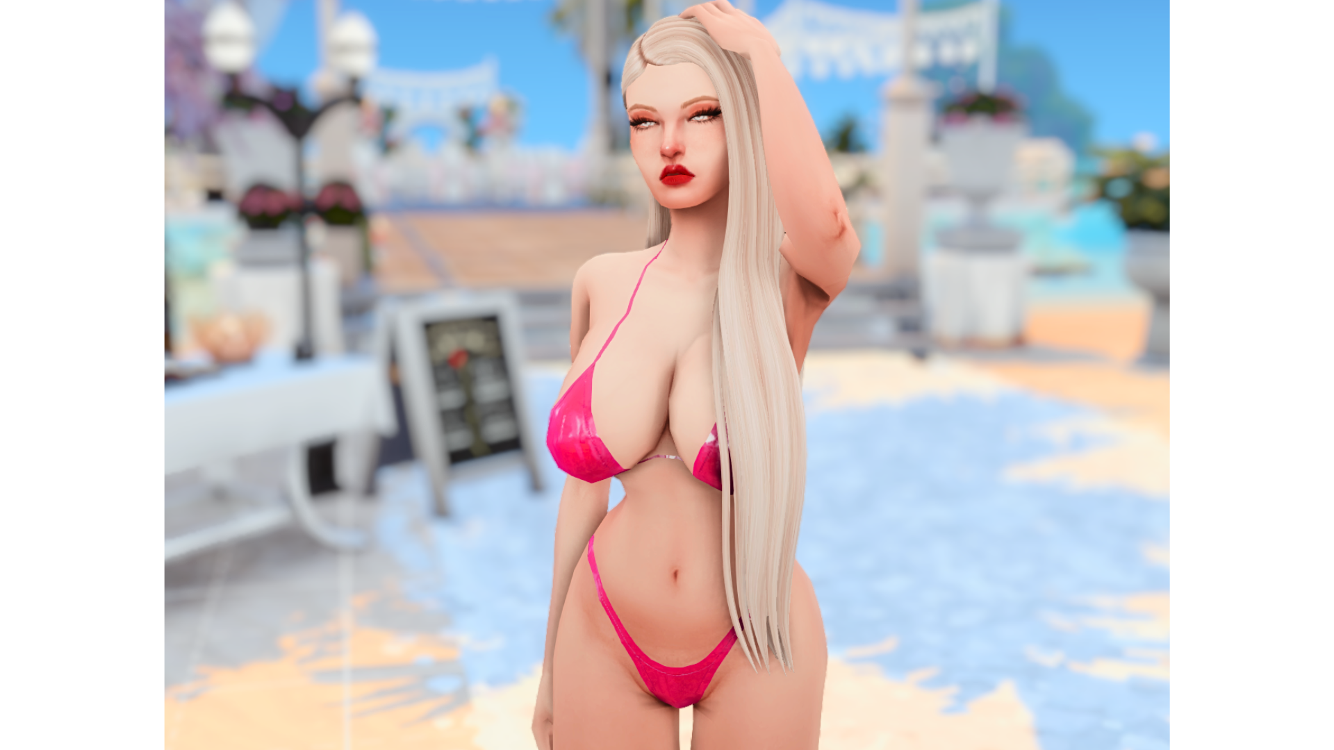 ❣️Bikini Girl Serena?