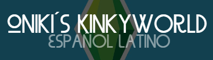 Traducción al Español Latino de Oniki´s KinkyWorld Build 490