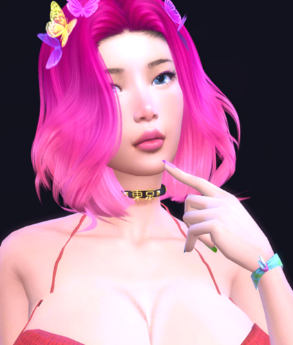 More information about "💗​≧ω≦​ ​CUSTOM SIMS​💜​COSPLAY💗KPOP💜CELEBRITY💗DOWNLOADS - ( 200+ free sims) (≧◡≦)​"