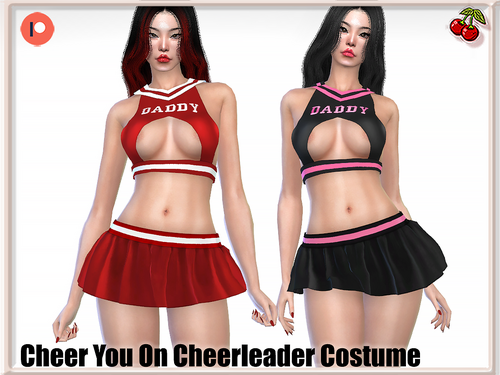 More information about "❤️‍🔥Cheer You On Cheerleader Costume Set❤️‍🔥"
