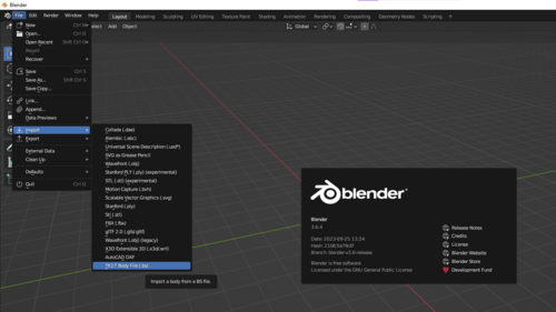 More information about "Body Import/Export Addon for Blender 3.6.4"