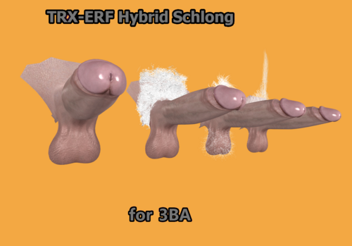 More information about "TRX-ERF Hybrid Schlong for 3BA"