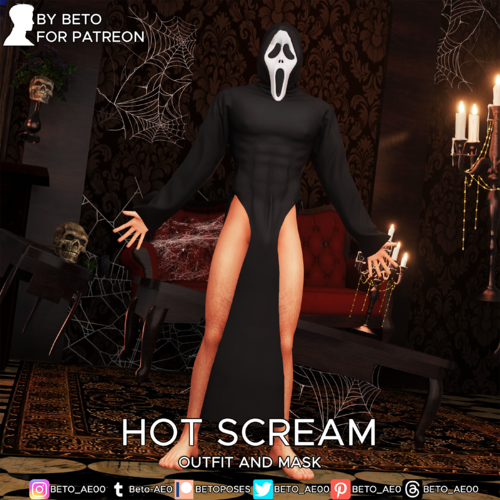 More information about "Hot Scream V1 - Set (Explicit)"