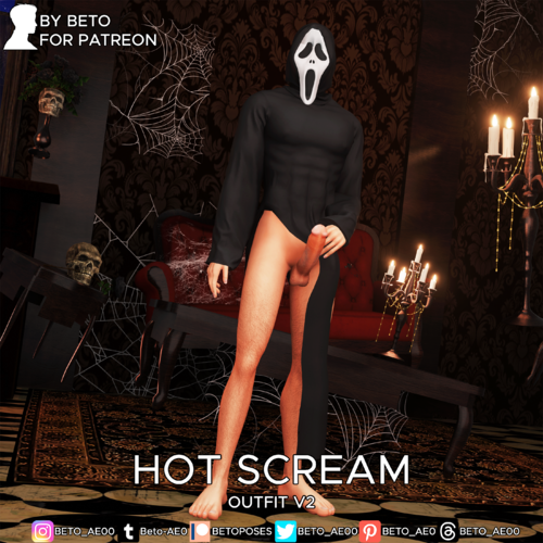 More information about "Hot Scream - Set V2 (Explicit)"