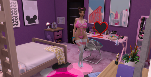 More information about "Audrina Sterling/custom sim"
