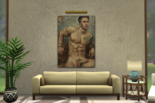 More information about "Julian Hsiung- Male Nudes, Oil on Linen"