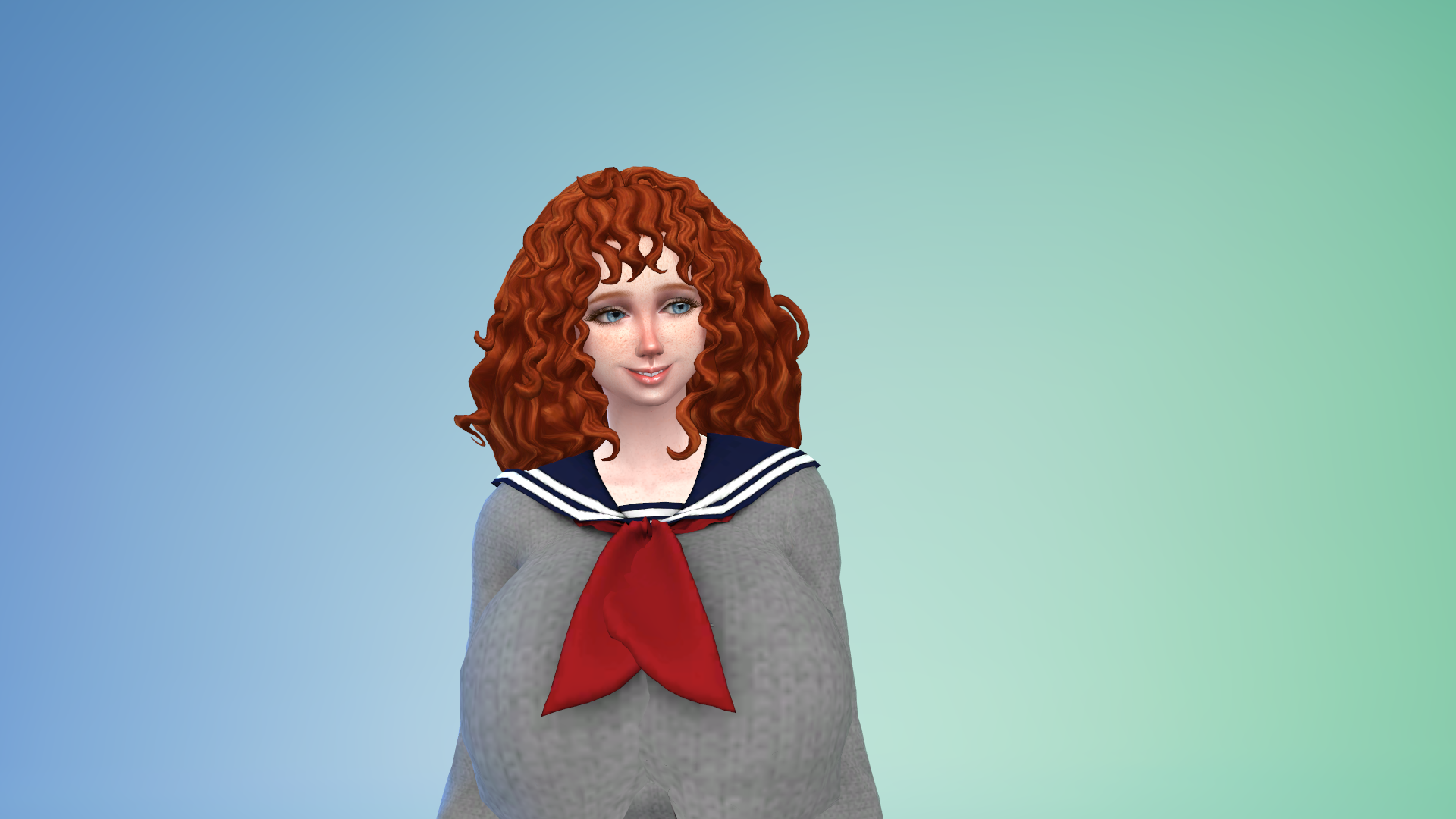 Jenny Nonald (cute teen beauty)