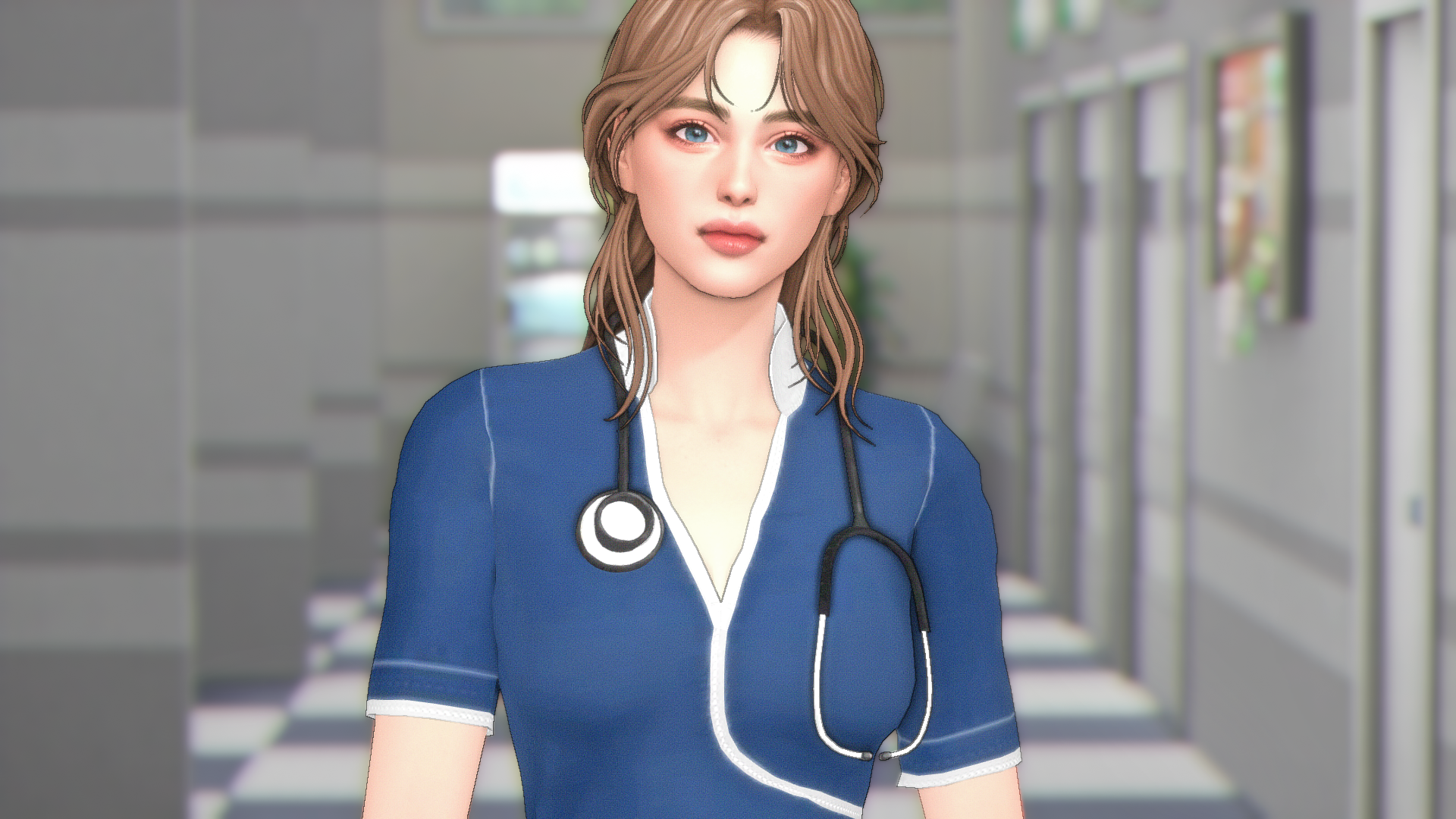 that female doctor