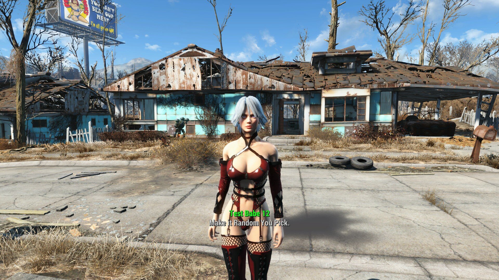 FO4 DOA6 Follower - Christie. In A Christie-Mas Story. - Companions -  LoversLab