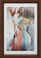 More information about "Jelena Djokic-Watercolour Male Nudes"