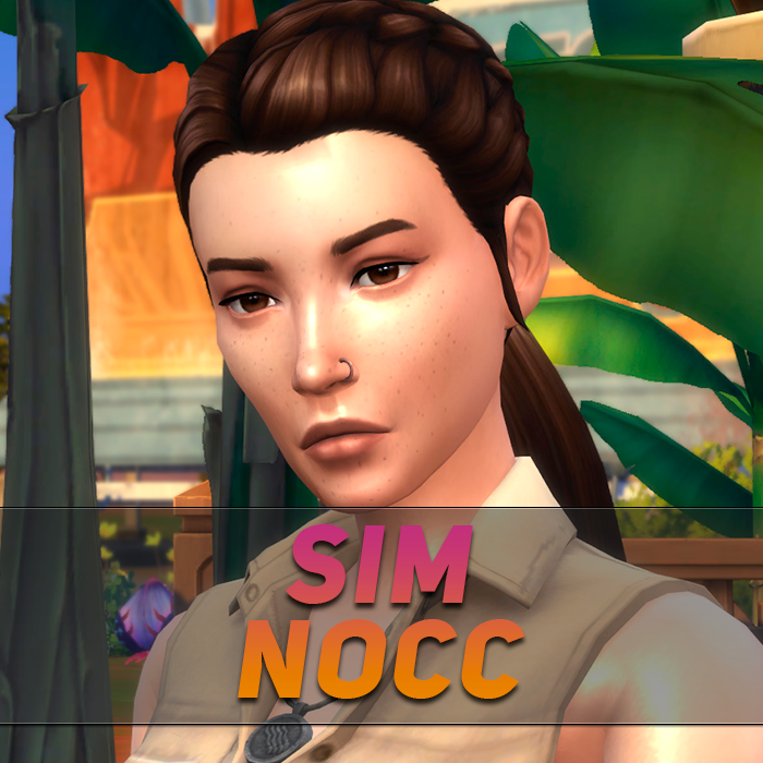 Sim from Video Games - NoCC