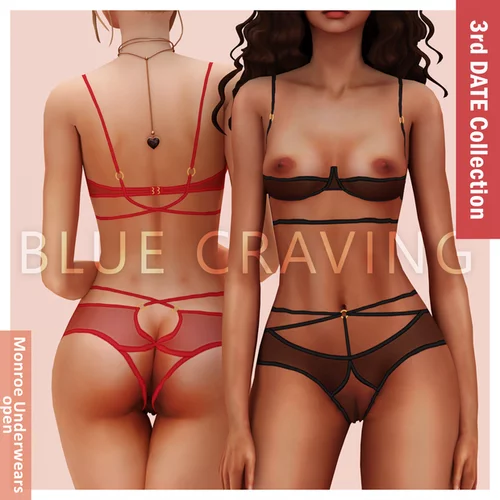 More information about "[Blue Craving] ♥ NSFW clothes for The Sims 4 ♥"