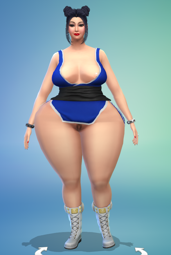 Wankwilly - Curvy Thick Chun Li, Sagat and Balrog
