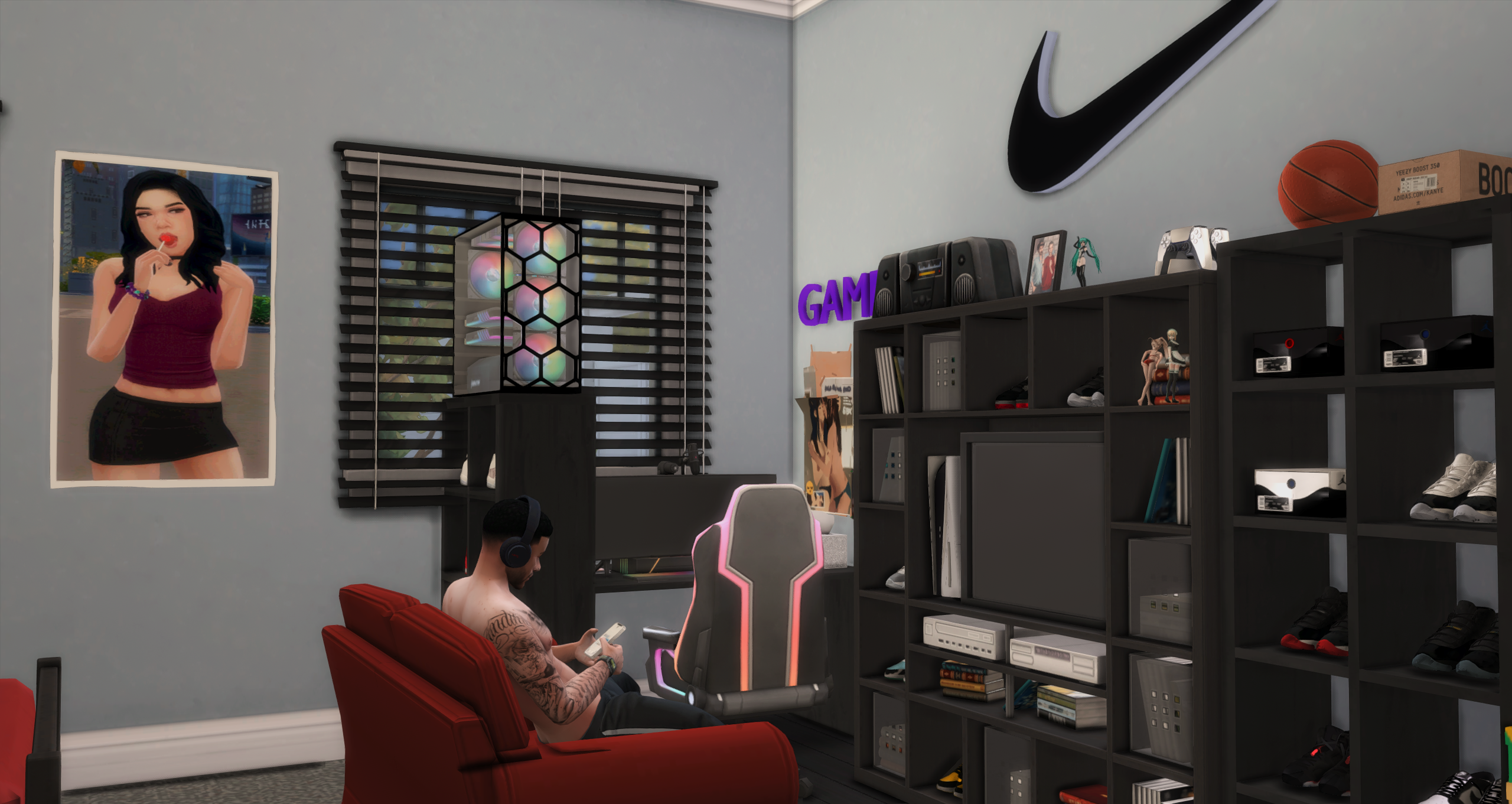 GhostJ27F Sims