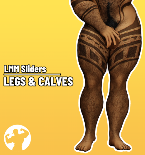 More information about "LMM - Thick Legs + Calves Slider!"