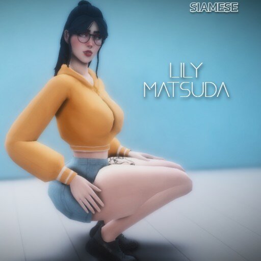 SIAMESE | Lily Matsuda
