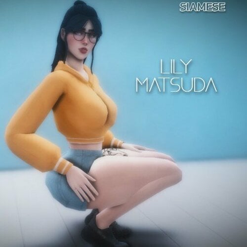 More information about "SIAMESE | Lily Matsuda"