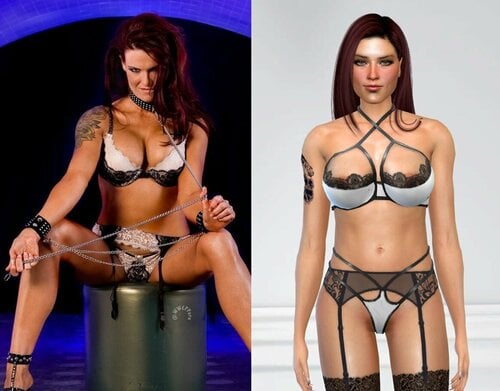More information about "WWE Diva Lita!"