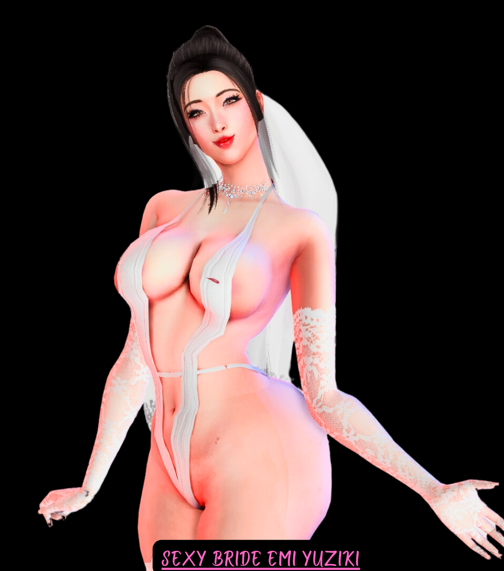 Sexy Korean Bride Emi