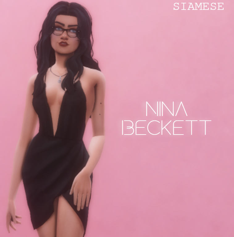 SIAMESE | Nina Beckett