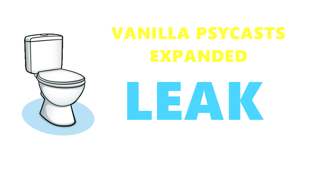 Vanilla Psycasts Expanded Leak