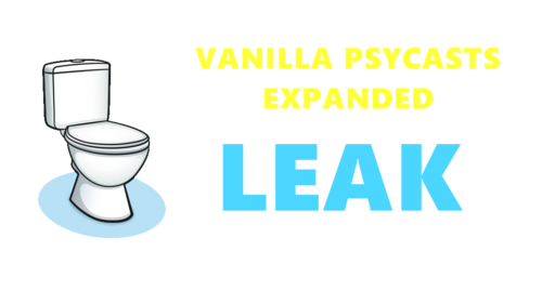 Vanilla Psycasts Expanded Leak