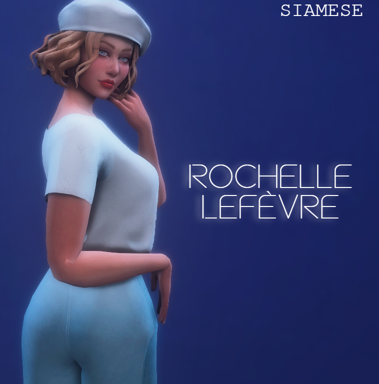 SIAMESE | Rochelle Lefèvre