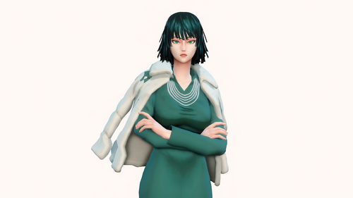 More information about "Fubuki - One Punch Man"