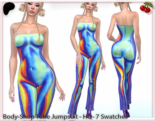 More information about "❤️‍?Hottie Curved Body-Shop Tube Jumpsuit"