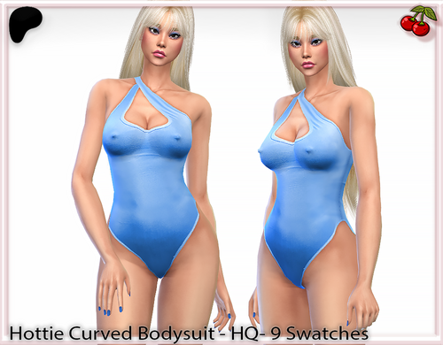 More information about "🔥E-girl  Curved Bodysuit"