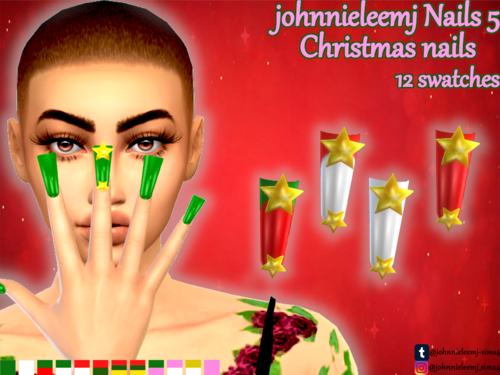 More information about "johnnieleemj Christmas Nails (Nails 5)"