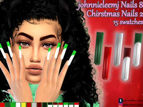 More information about "johnnieleemj Nails 8 (Christmas Nails 2)"
