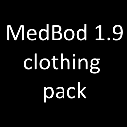 More information about "Medbod 1.9 clothing pack"