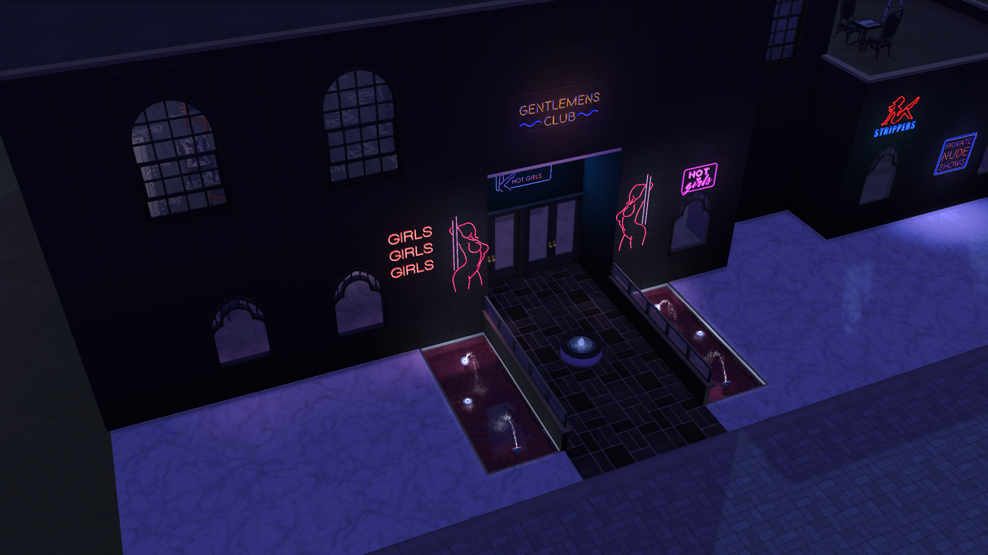 FoxTails Strip Club for Wicked Whims - Lots - LoversLab