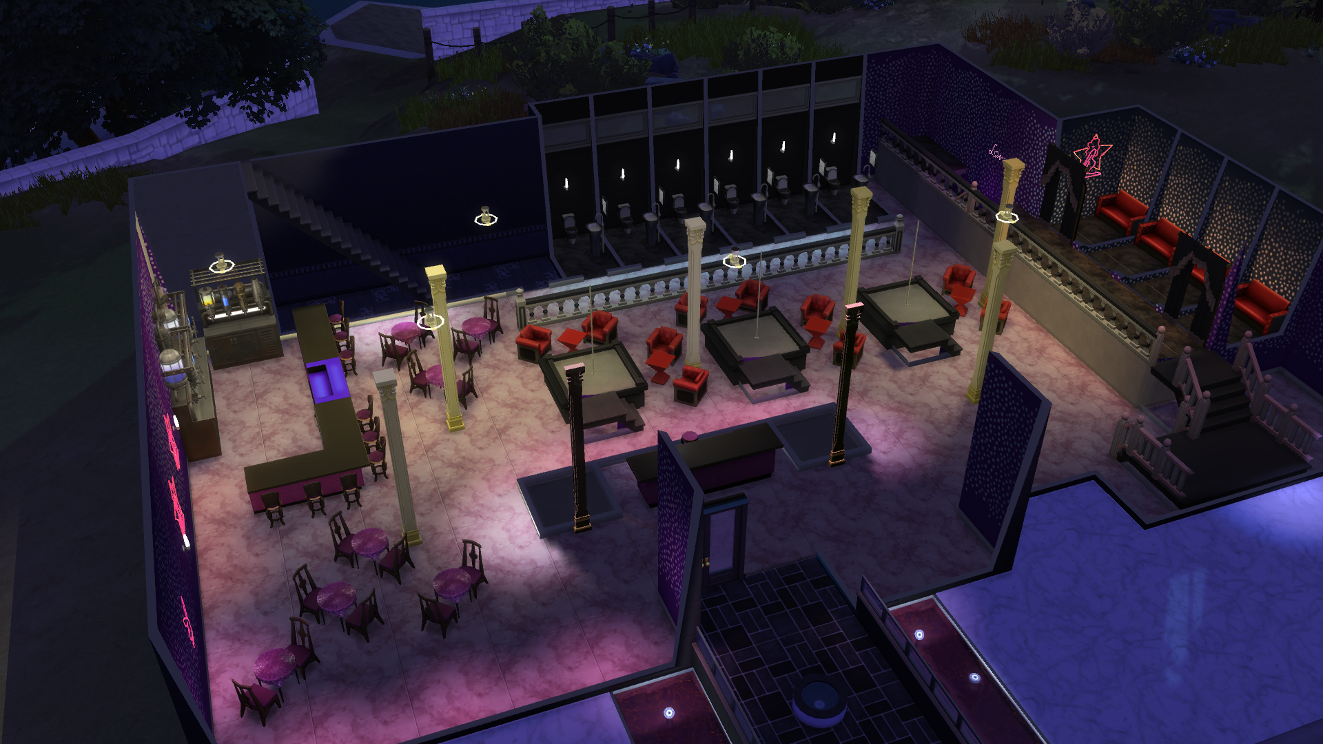 FoxTails Strip Club for Wicked Whims - Lots - LoversLab