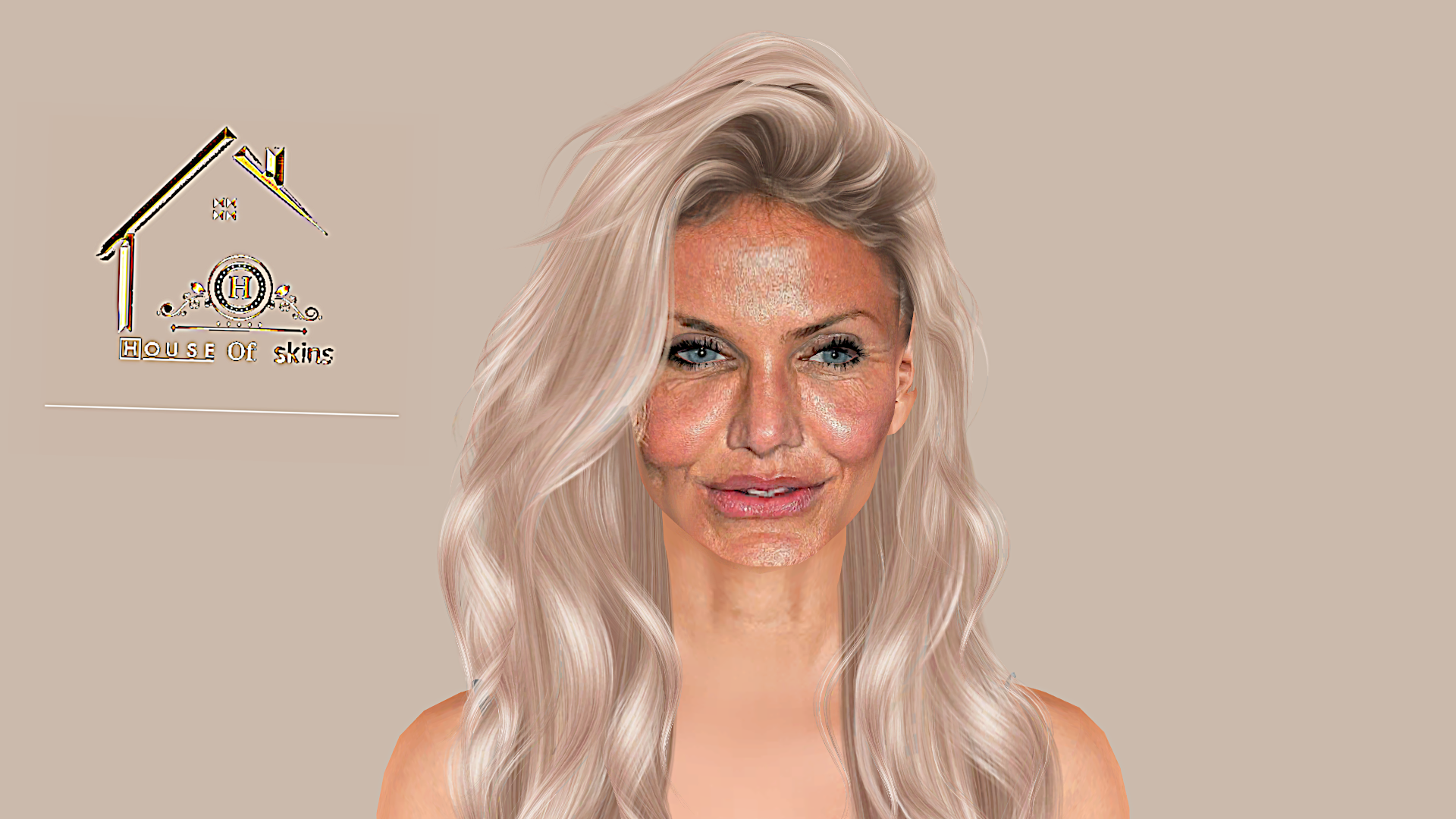 Actress Cameron Diaz Custom Sim