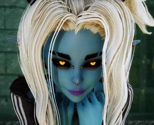More information about "Blue Oni (by Streachybear) preset"