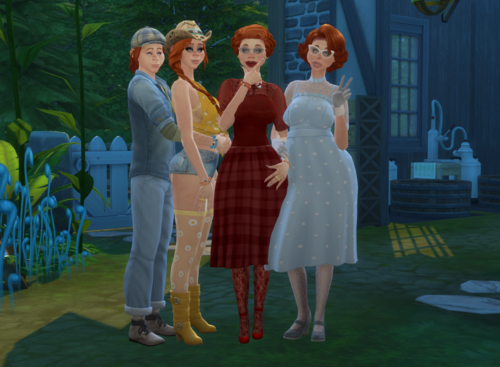 More information about "Maxis Match Sims Dawson Family"