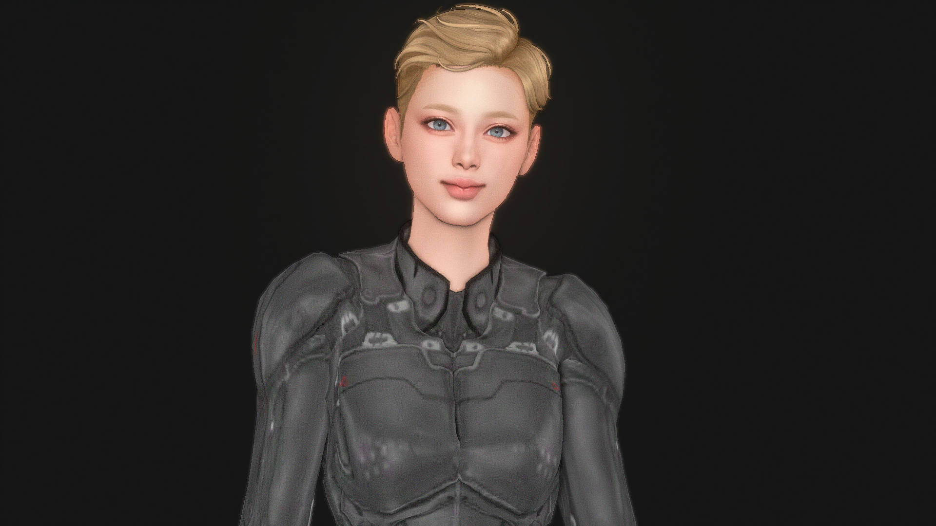 Space suit girl