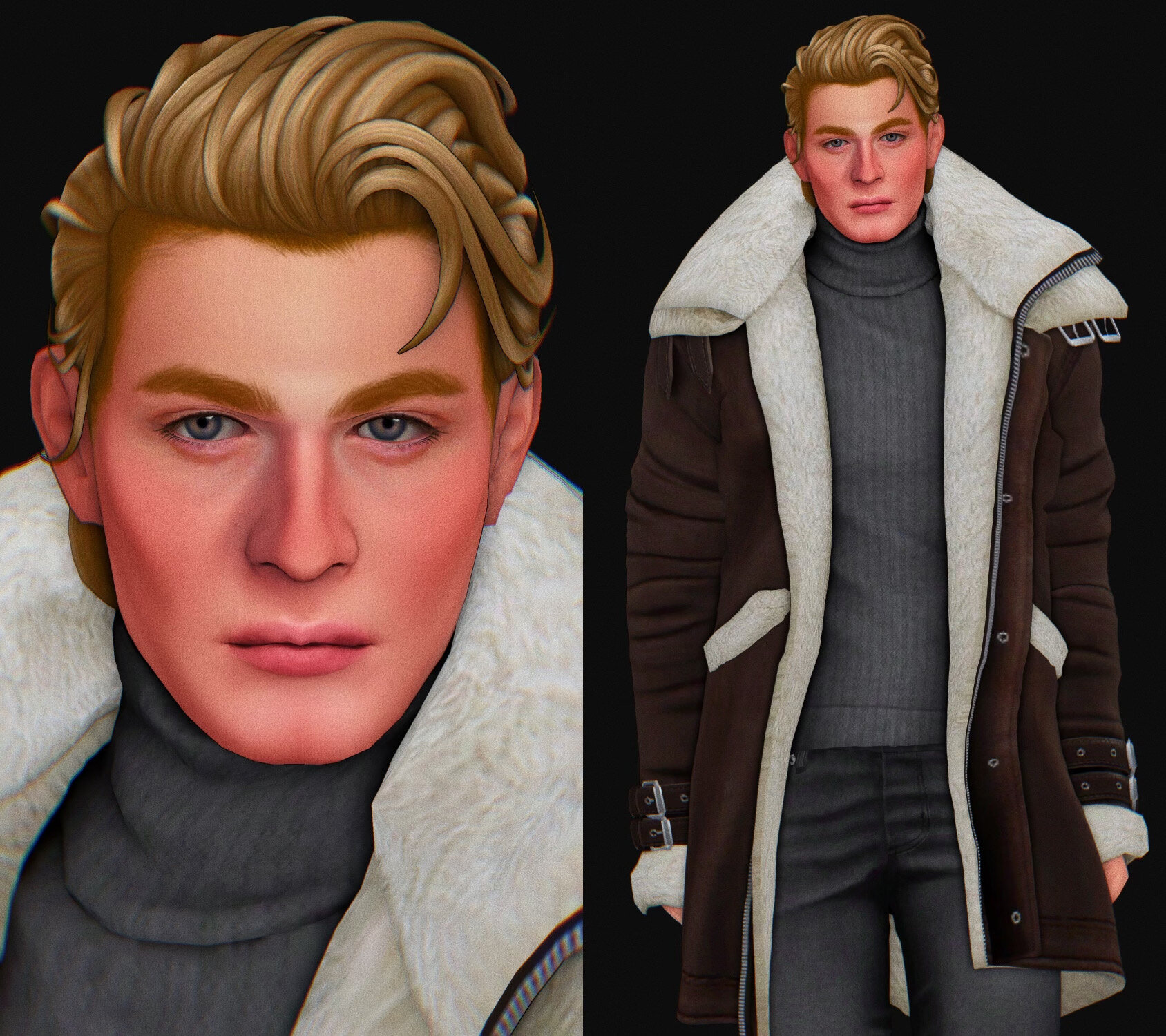 [Angyo] winterboy - male sim dump